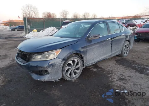 2017 Honda Accord Lx from USA, damaged, VIN 1HGCR2F34HA101470